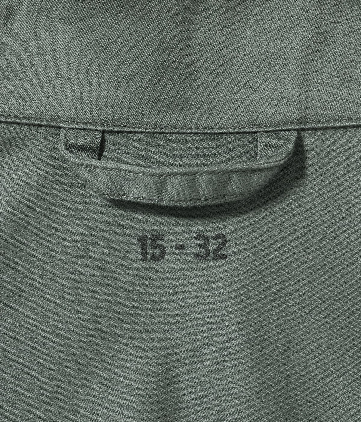 Utility Shirt, Cotton Sage Green
