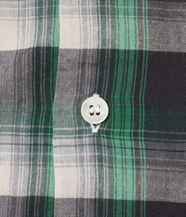 RAYON CHECK OPEN SHIRT