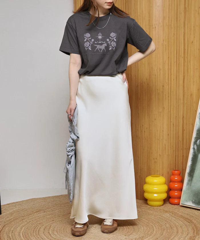 Organic Cotton Dot Graphic T-Shirt
