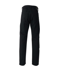 50's XX Black Denim Straight Pants
