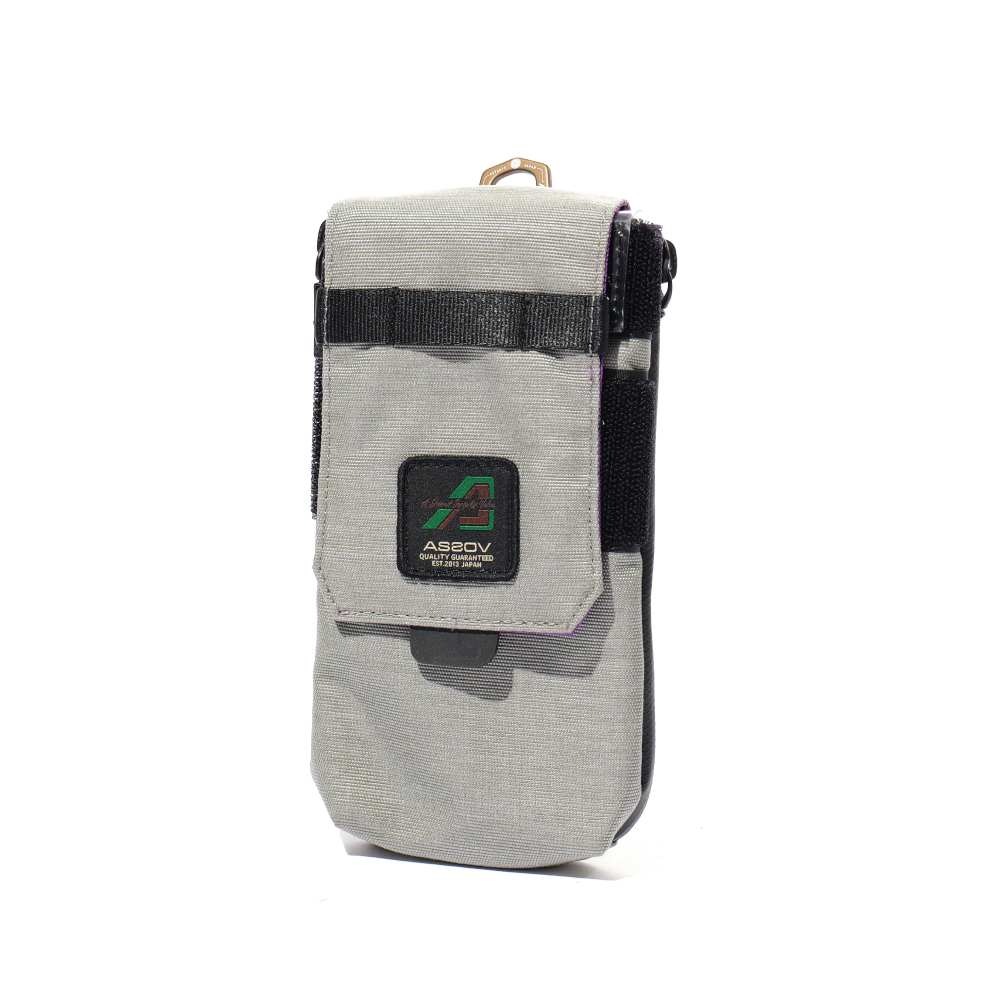 330×1100D CORDURA STANDARD SERIES MOBILE POUCH / GRAY