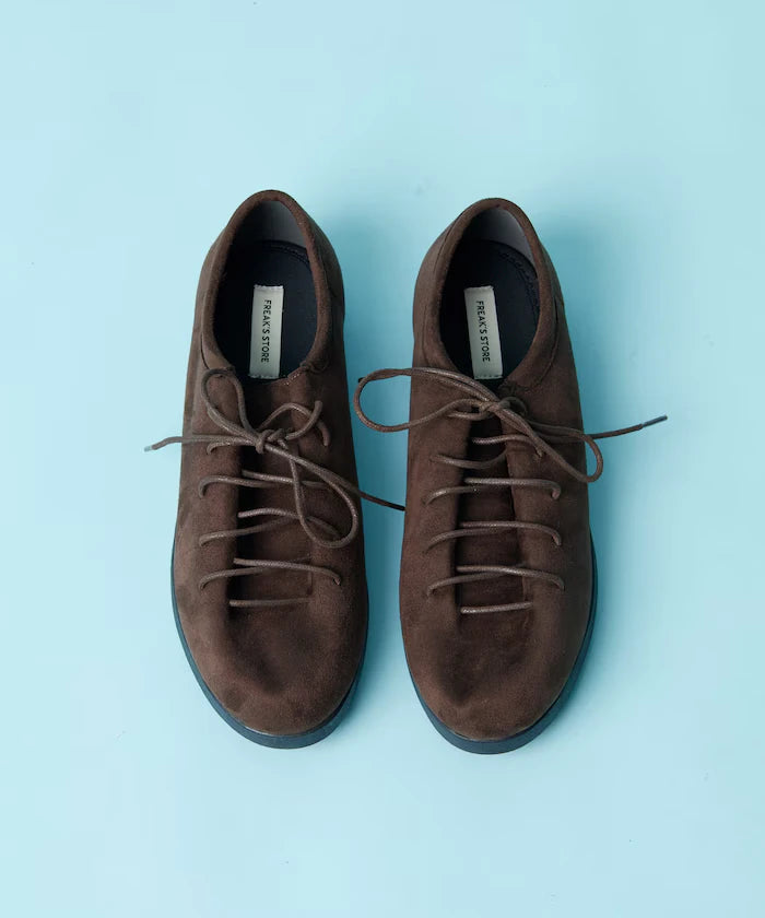 Leatherette SW Hole Cut Shoes [23~28cm]