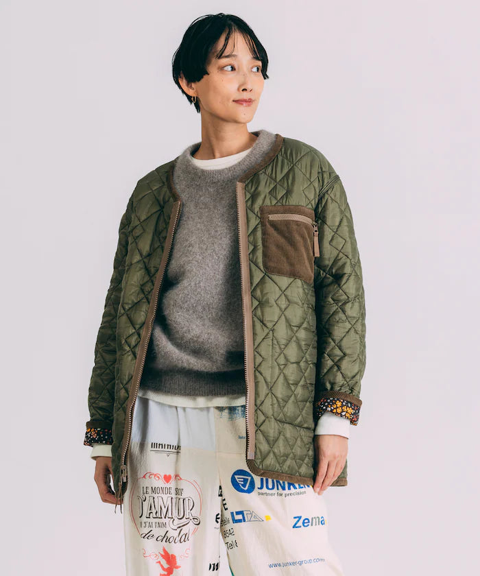 Reversible Quilted Outerwear