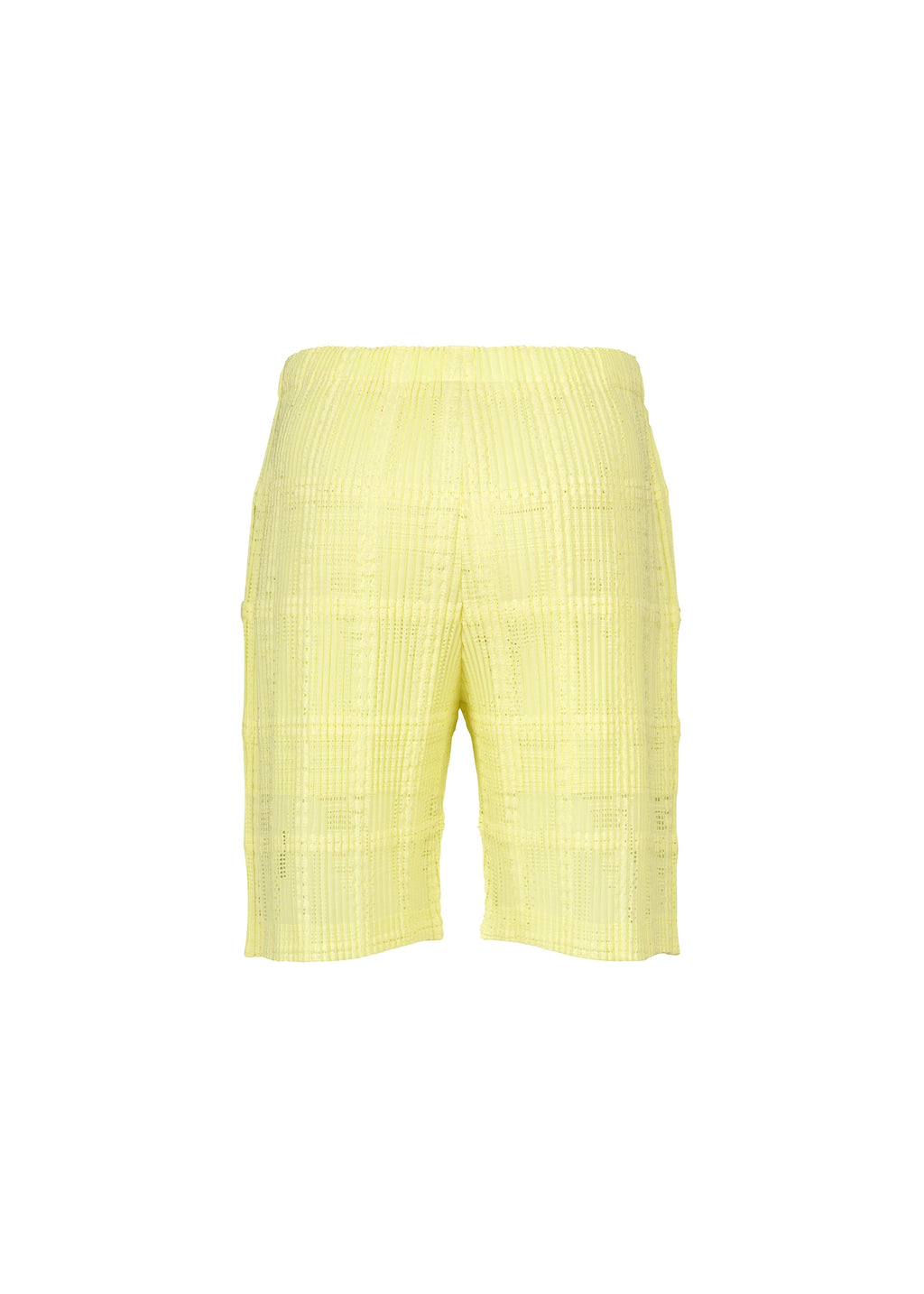 Lace Grid Pleats