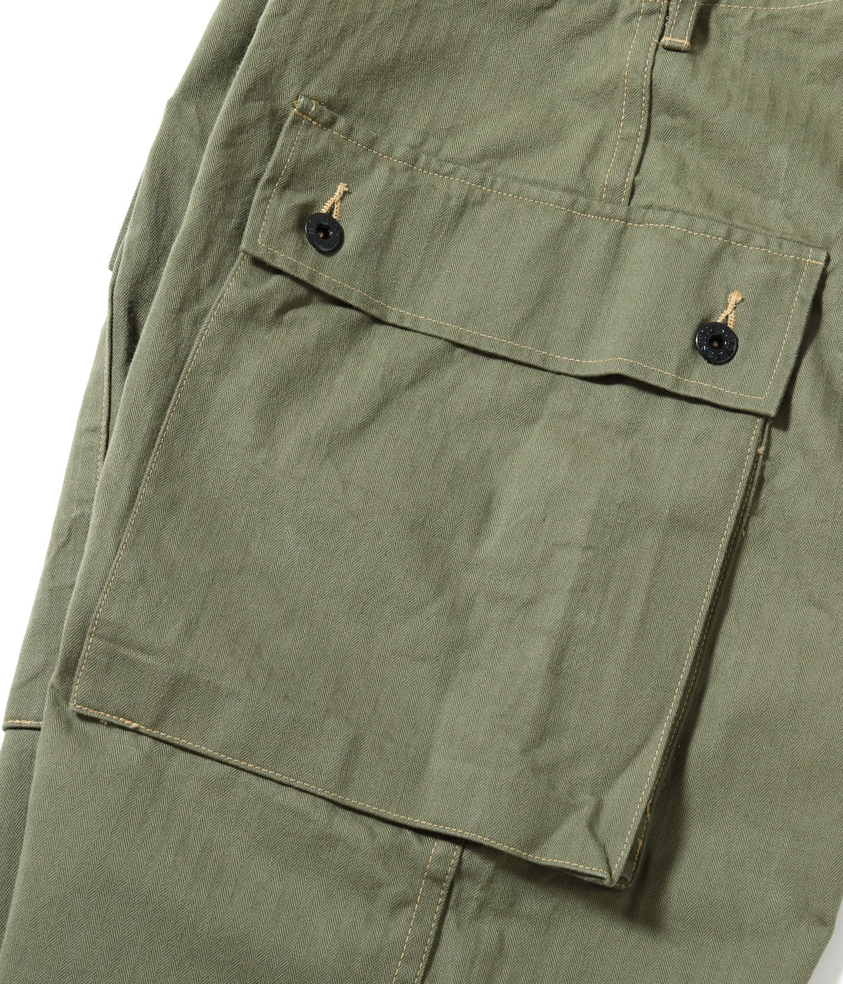 U.S. Marine Corps M-1944 Herringbone Pants Short Length
