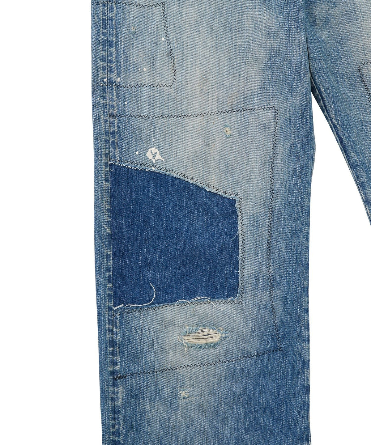 SP Processed 60's XX Straight Denim Pants