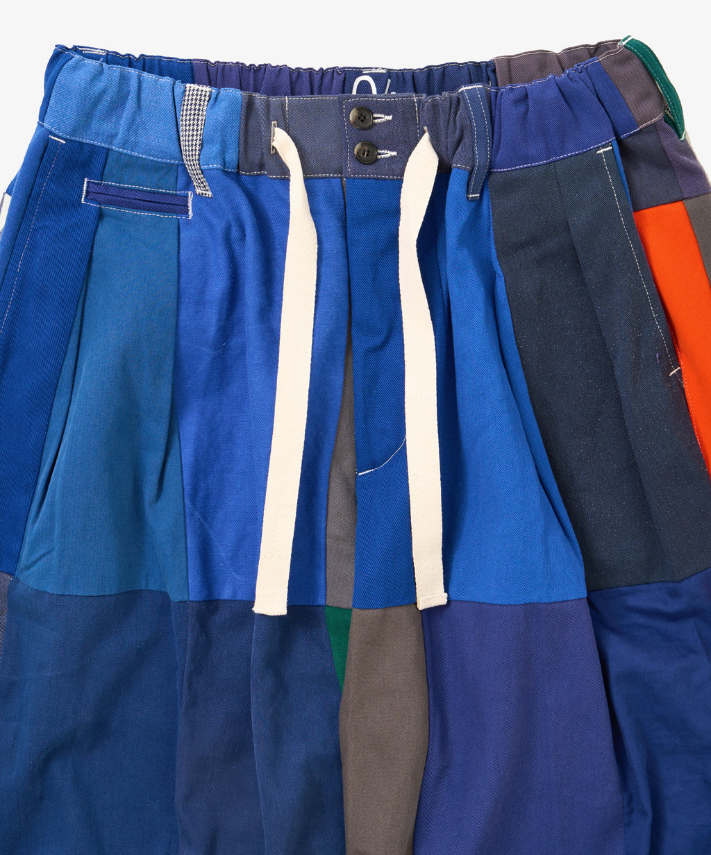 hakama pants bleu de travail four