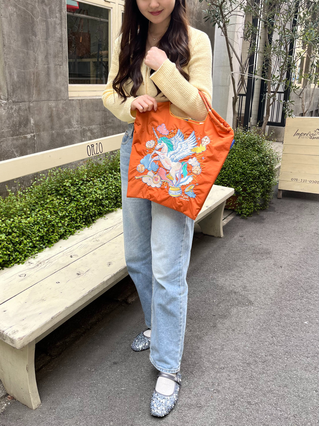 D.UNICORN (Unicorn) M#07ORANGE-313017
