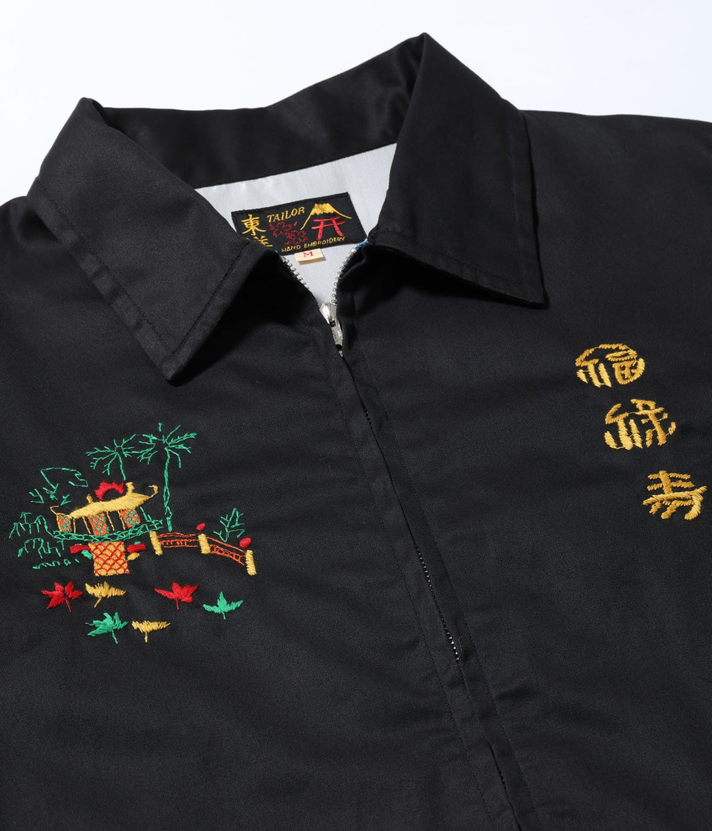 Mid 1960s Style Cotton Vietnam Jacket “VIETNAM PANTHER”