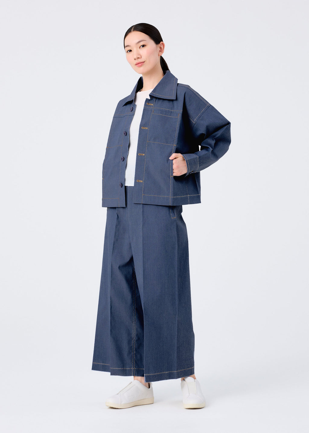 Flat Denim