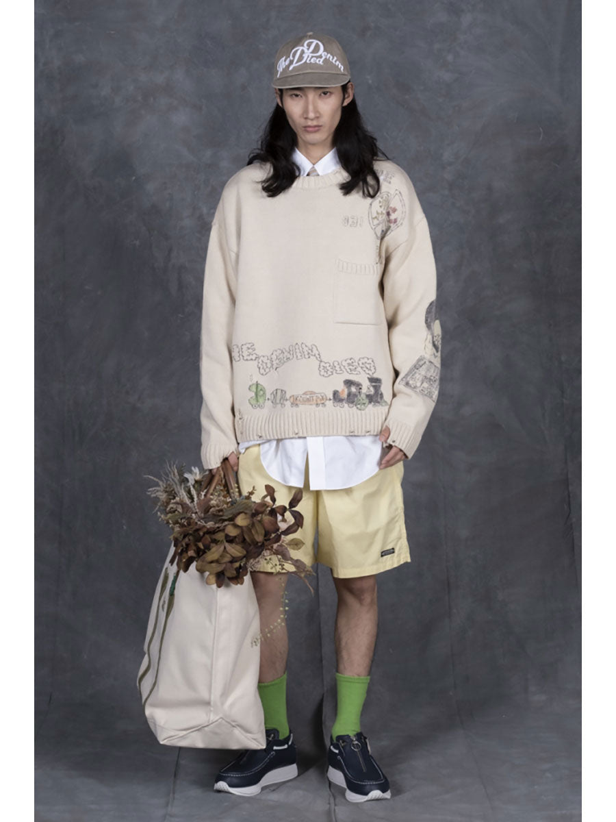 Koma Barley Easy Short Pants