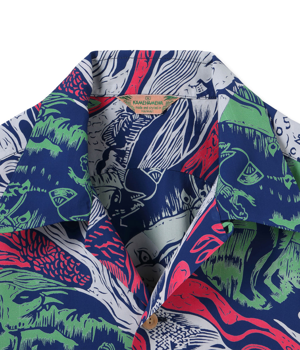 Sun Surf Special Edition Gauguin Woodcut Mystic (Long Sleeve)