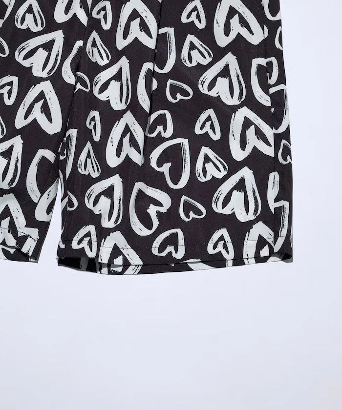 Pattern Easy Shorts / Allover Design Short Pants / Setup Compatible