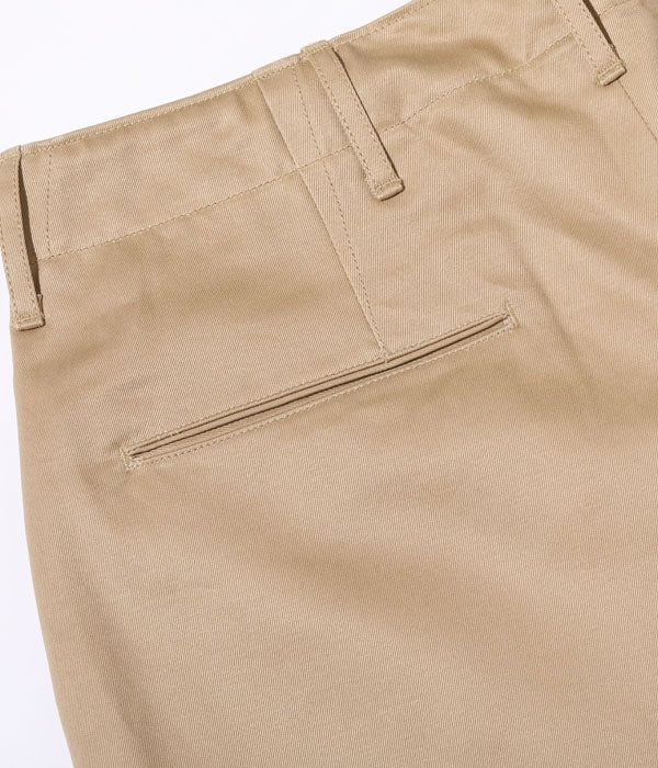 EARLY MILITARY CHINOS 1945 MODEL (ONE WASH)