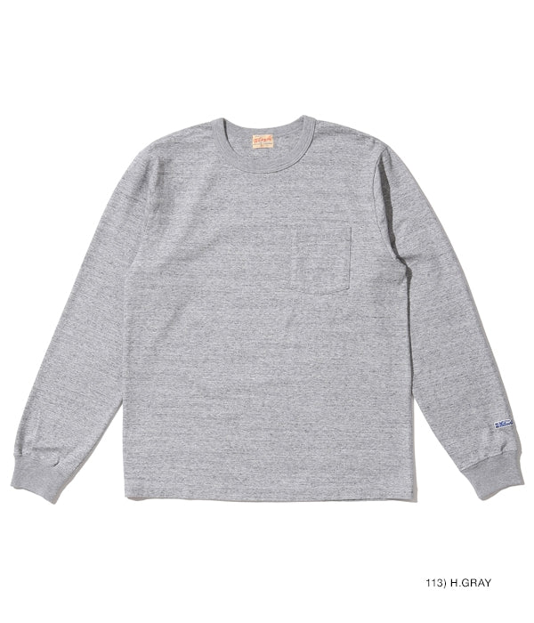 LONG SLEEVE POCKET T-SHIRT