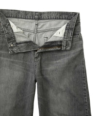 Wide Denim Pants