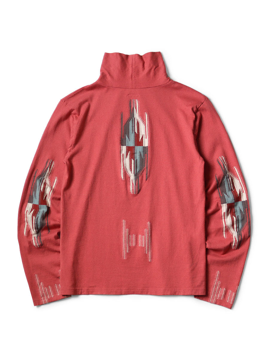 Ortega Jersey High Neck Long T