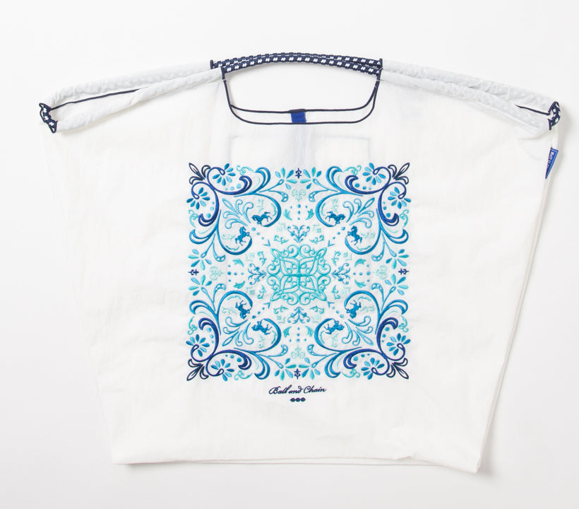 Damasuku(ダマスク) Large #04 White-301125