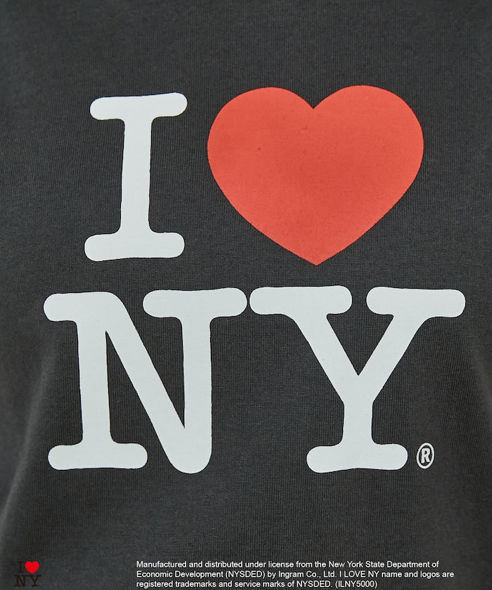 I LOVE NY Logo Print T-shirt Limited Edition