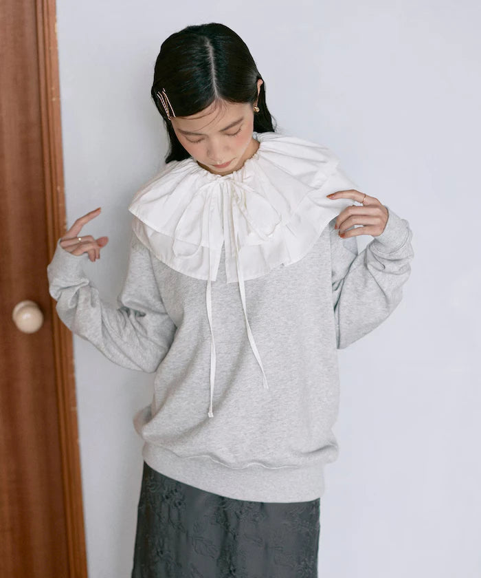 Organic Cotton Multiway Color Sweat / French Terry Sweat / Set Item