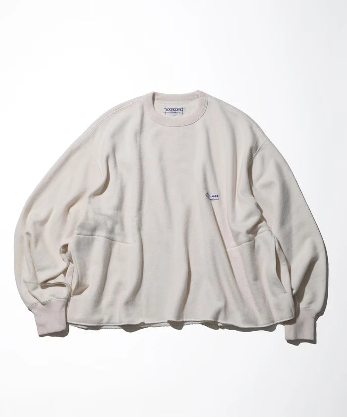 Wool Cotton Loop Back Sweatshirt