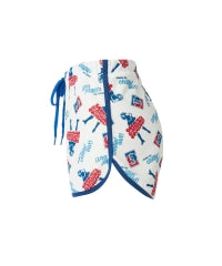 Chillin' Out! Pattern Shorts