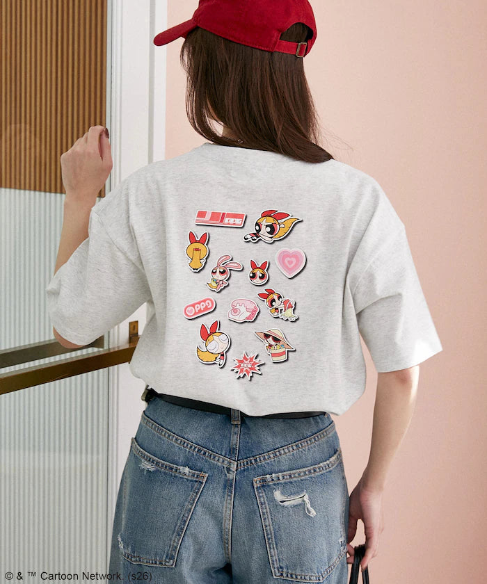 Powerpuff Girls Seal Style T-Shirt Limited Release