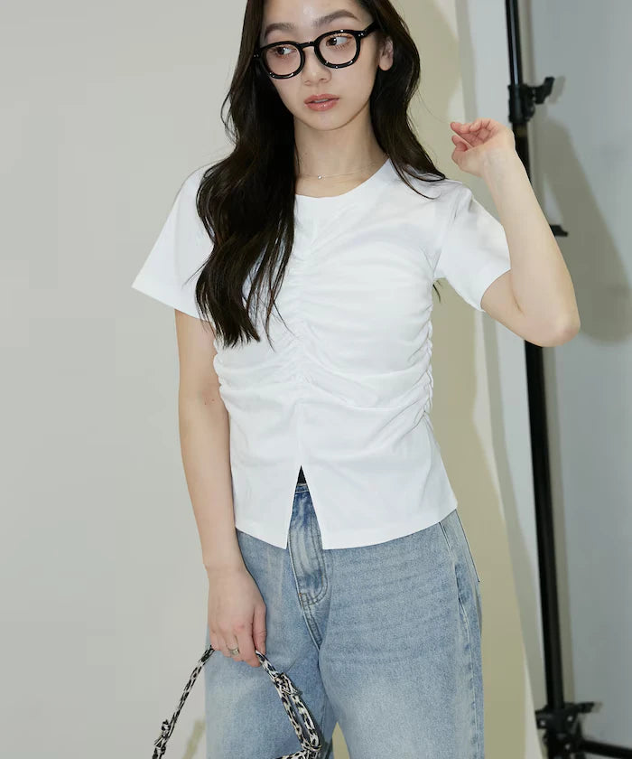 West Shirring T-shirt Limited Edition