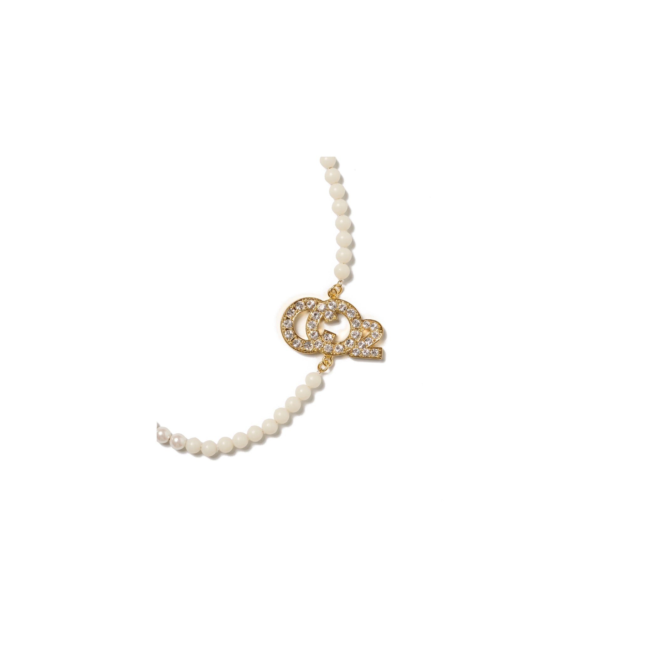 AIR CARBON CHOKER NECKLACE : GOLD