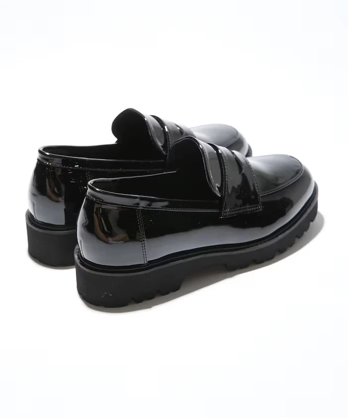 Rainy And Sunny Chunky Loafer/Thick Sole Loafer