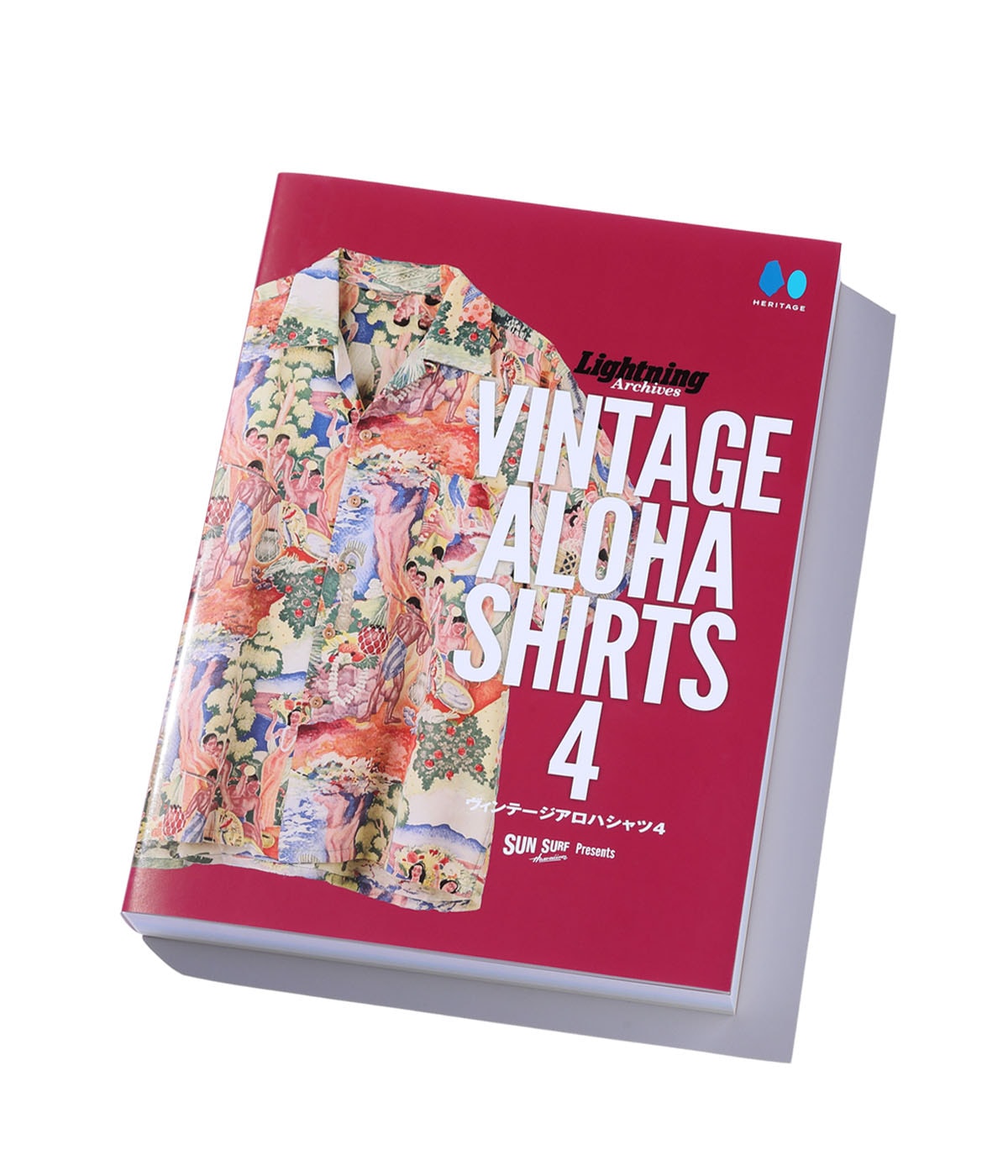 SUN SURF presents Lightning Archives “VINTAGE ALOHA SHIRTS 4”