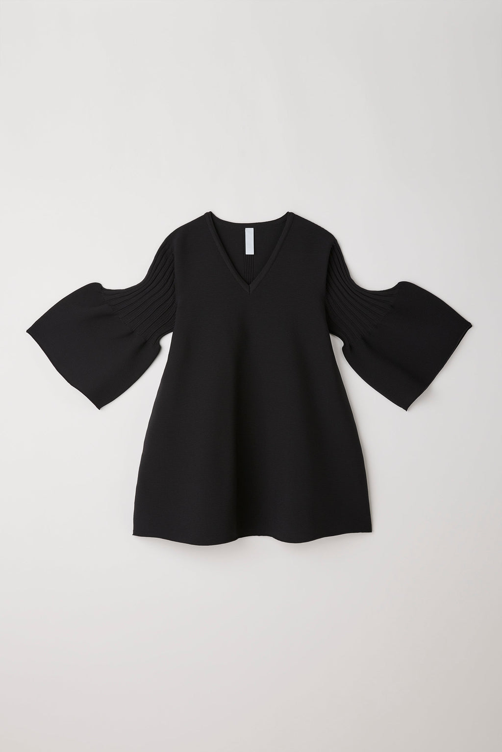 POTTERY SHORT BELL SLEEVE FLARE TOP