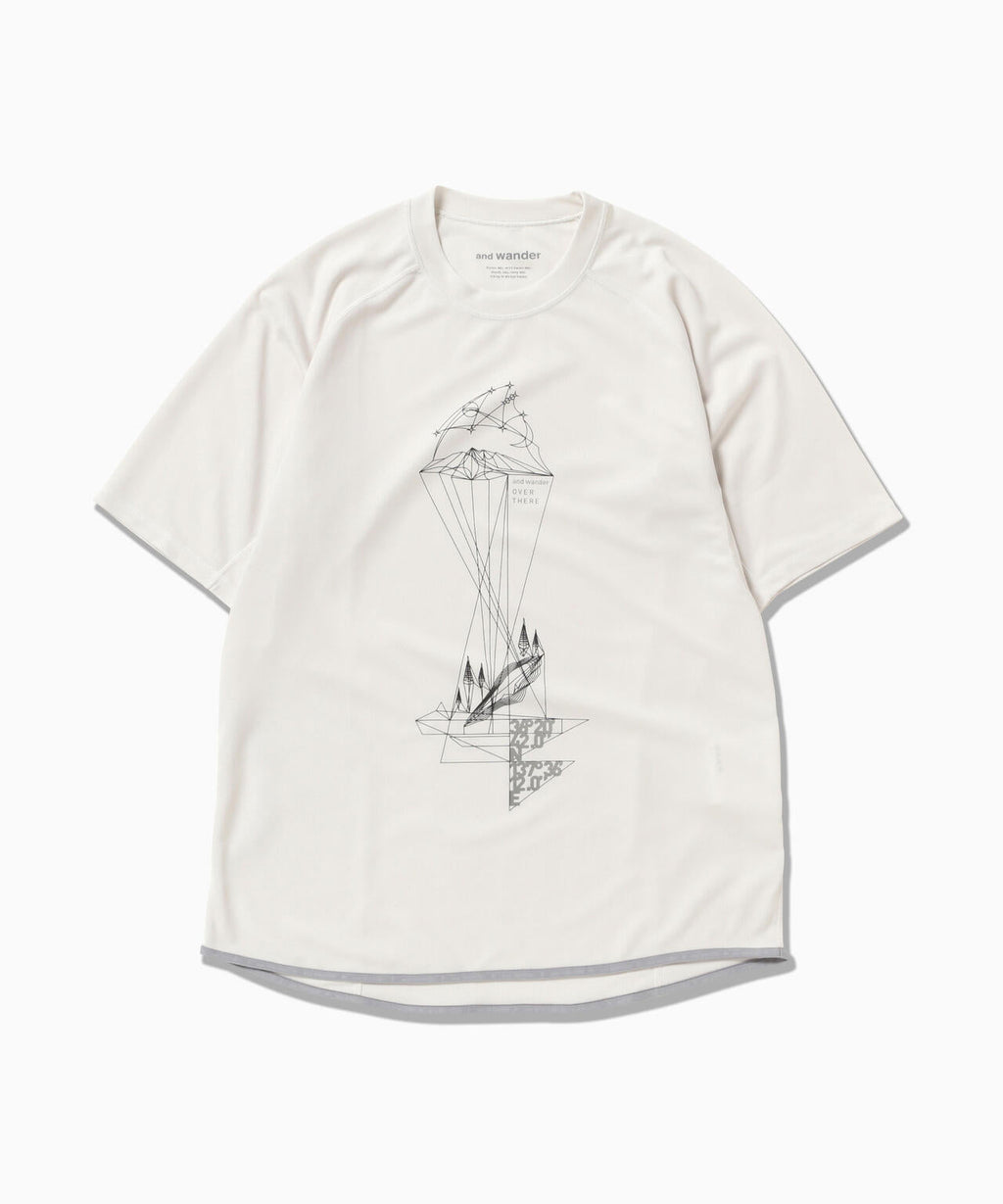 dry jersey SS print T