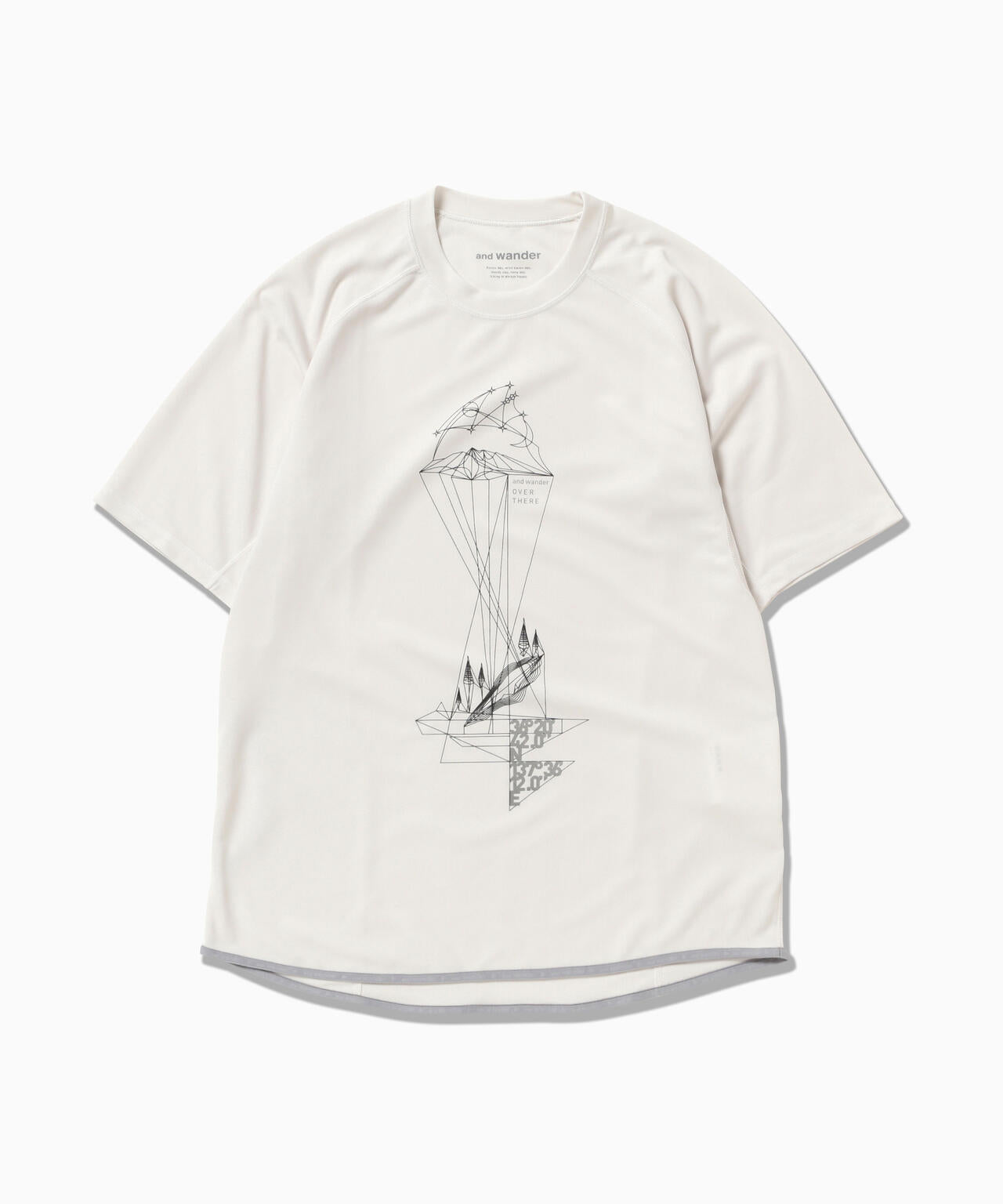 dry jersey SS print T