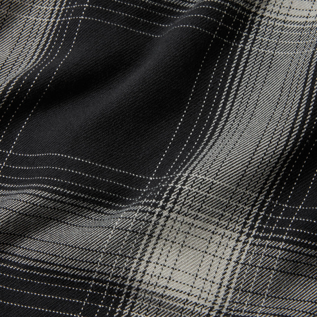 GL29546 / SUVIN COTTON NEL CHECK REGULAR COLLAR SHIRT