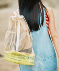 2WAY Mesh Clear Bag