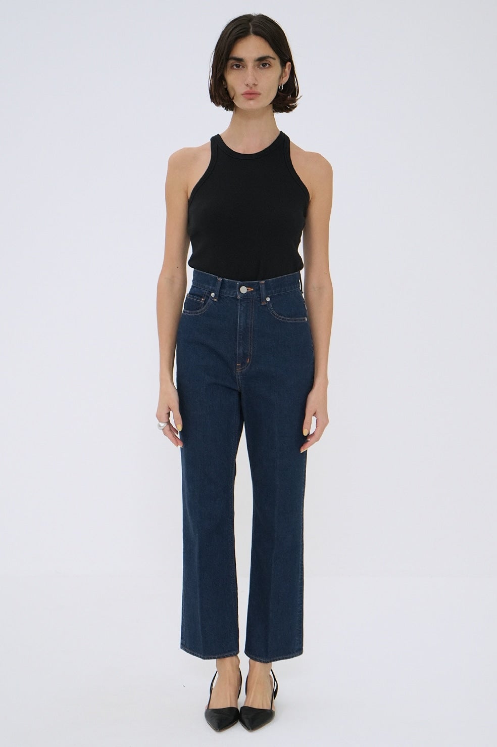 RING DENIM PANTS