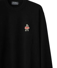 Vixen Girl Patch Sweater