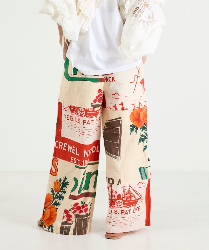 India FEEDBAG Print Pants