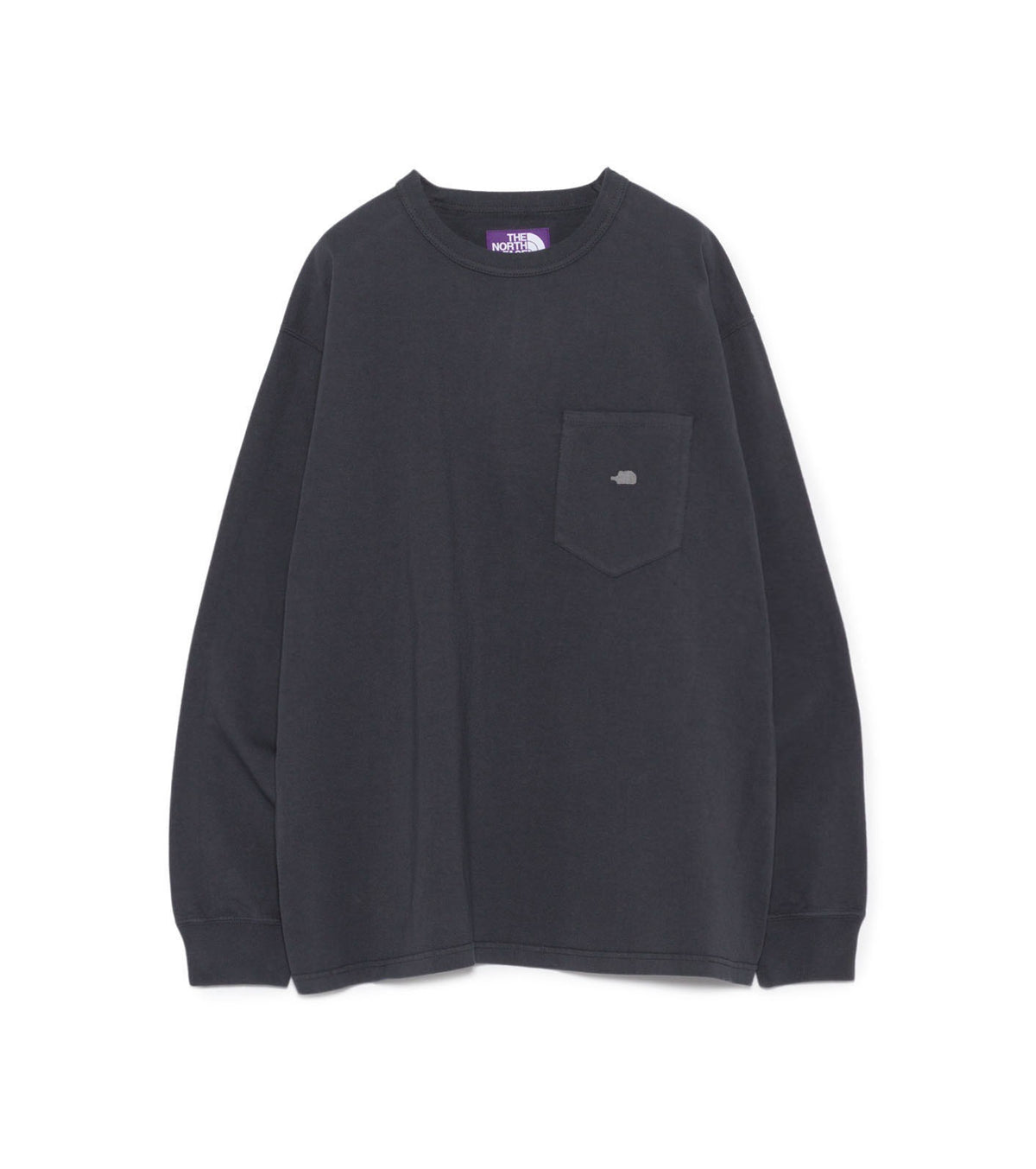 8oz Field Long Sleeve Pocket Tee
