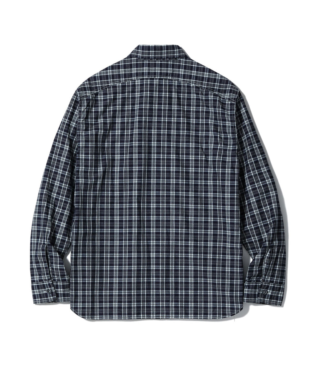 Fiction Romance 4oz. Indigo Check Work Shirt