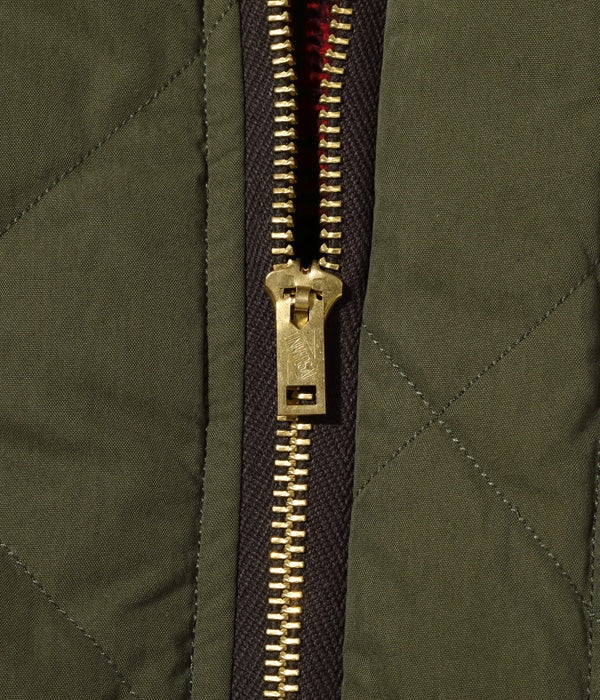 WEATHER CLOTH QUILTED WORK JACKET