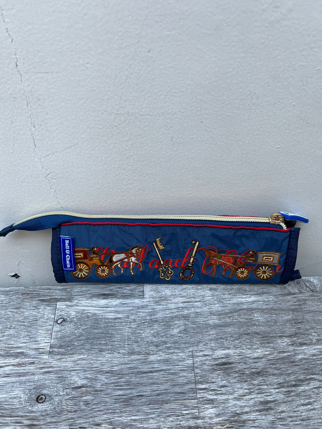 Key & Carriage#32 NAVY T/B CASE 301738