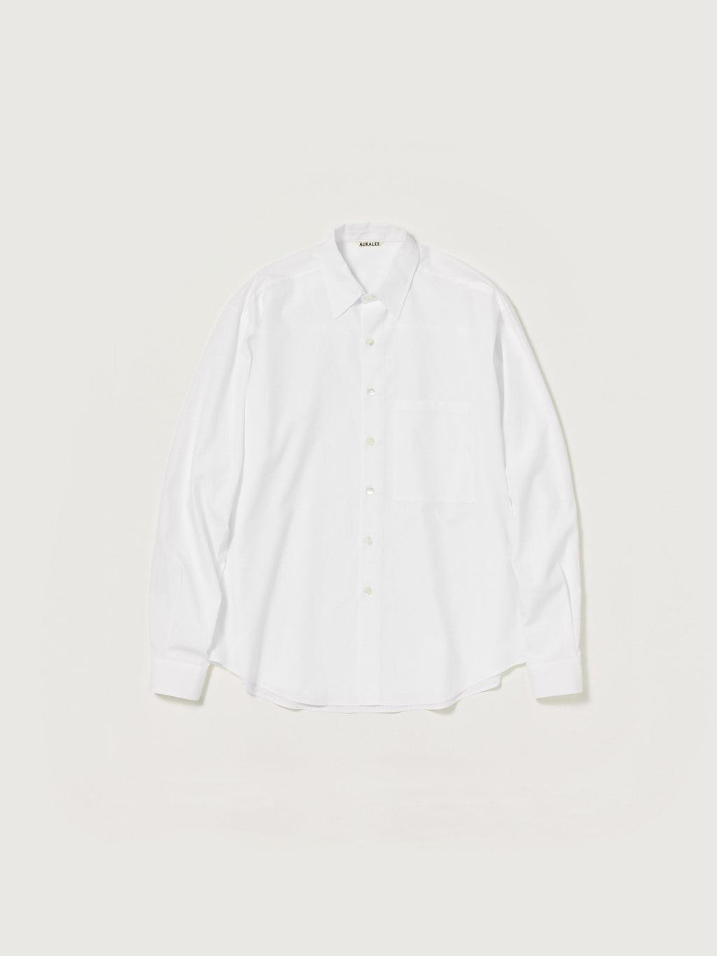 WASHED FINX TWILL BIG SHIRT