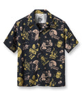 HIGH DENSITY RAYON OPEN SHIRT “THE MONSTERS” by VINCE RAY