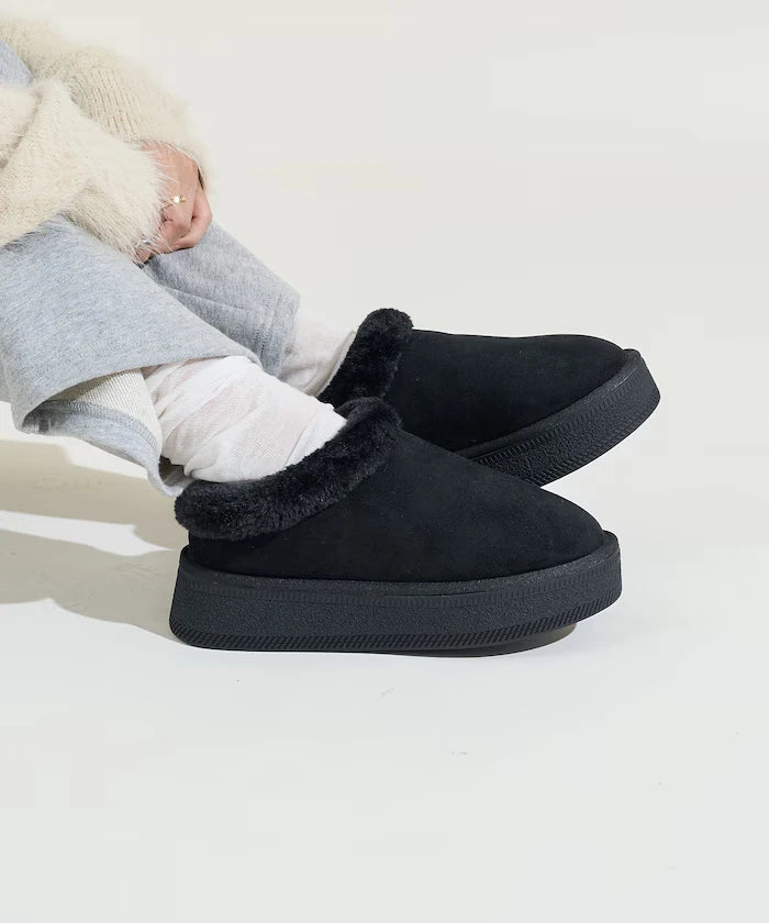 Eco Fur Mule Limited Edition