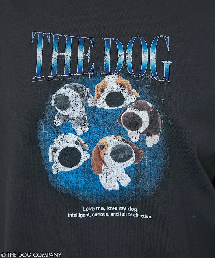 THE DOG / Band-style T-shirt Limited Edition