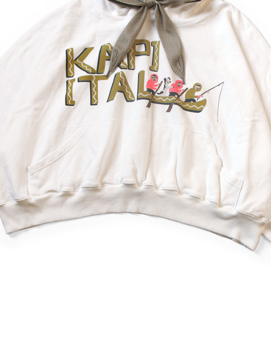 Fleece Devil Hooded Parker (Canoe KAPITALpt)