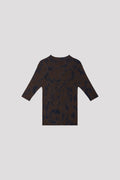 DYEING SHORT SLEEVE TOP