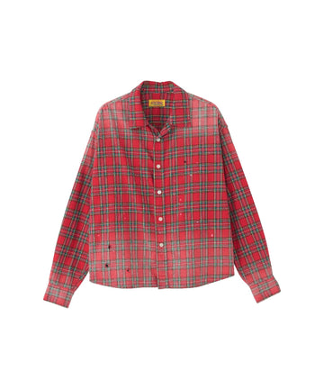 HYSTERIC HORSESHOE GIRL Oversized Shirt